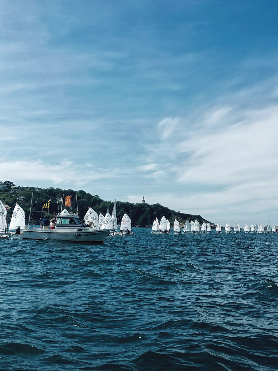 Regata Ama Guadalupekoa Optimist